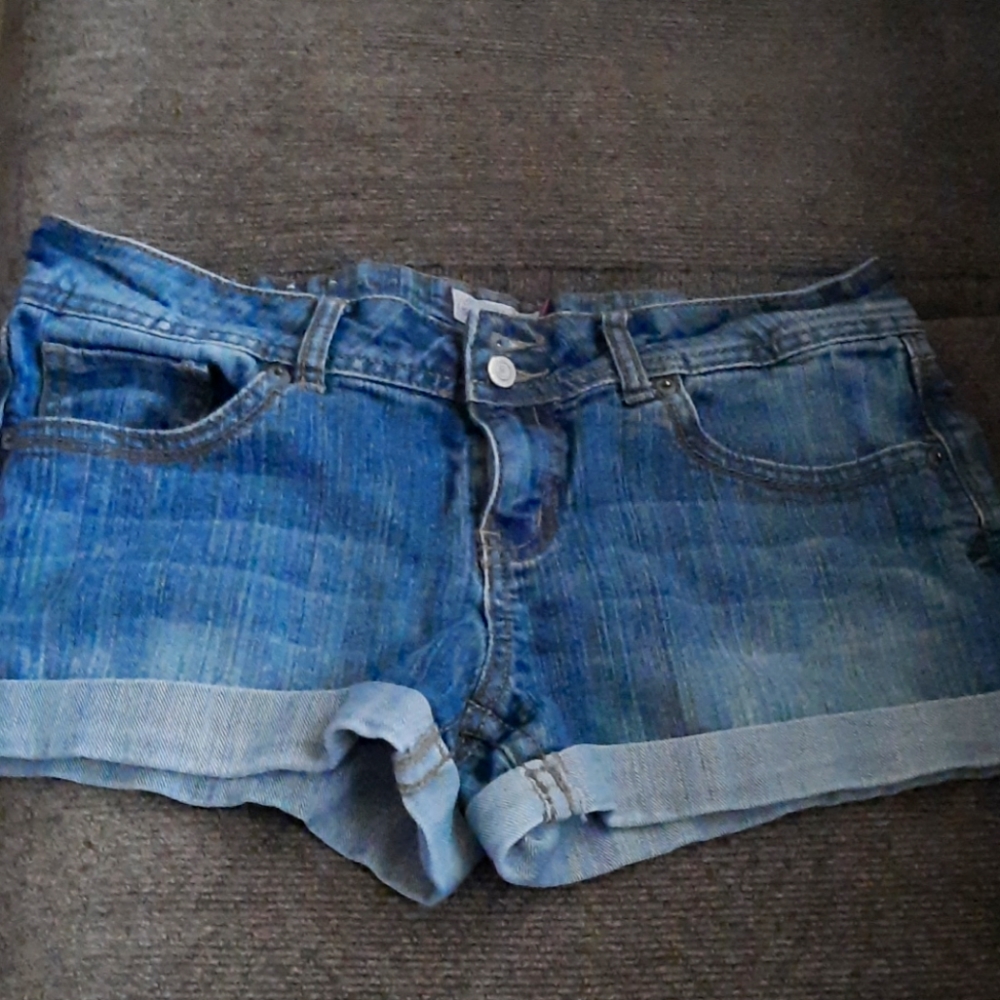 Womens denim shorts